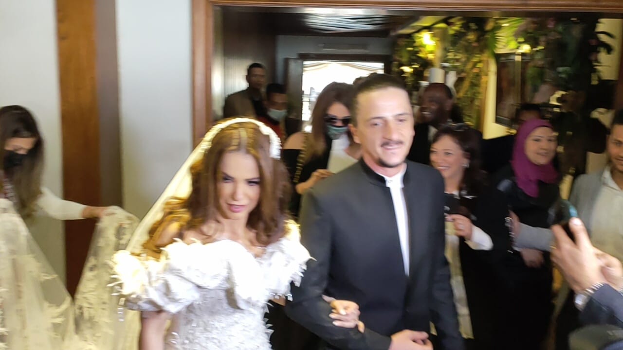 زفاف دنيا عبد العزيز (5)