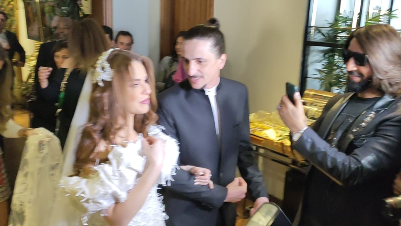 زفاف دنيا عبد العزيز (3)