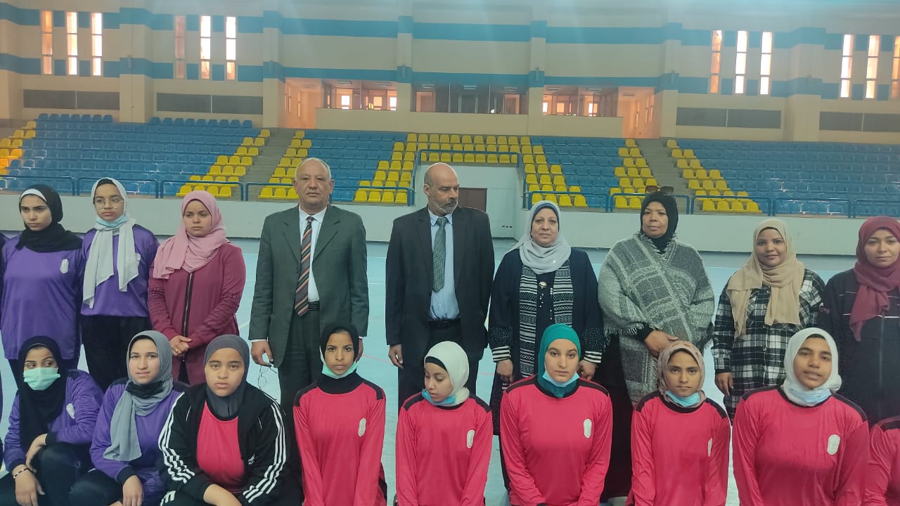 تأهل فتيات الأقصر وسوهاج لنهائيات بطولة الجمهورية لكرة السلة  (1)