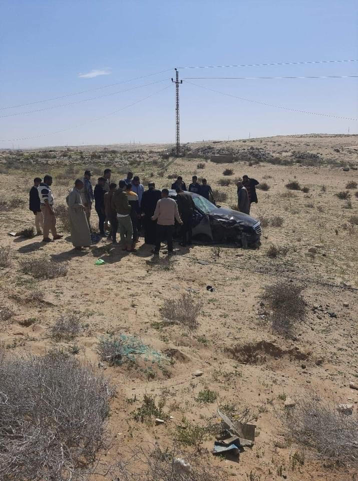 حادث نائب مجلس الشيوخ بشمال سيناء