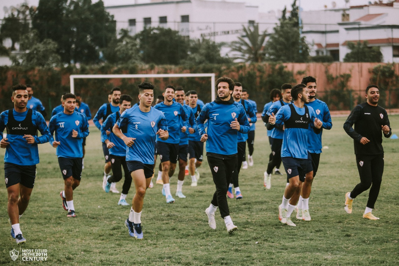 تدريب الزمالك