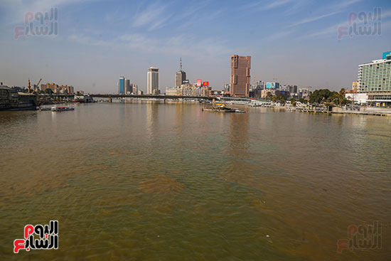 تغير مياه نهر النيل
