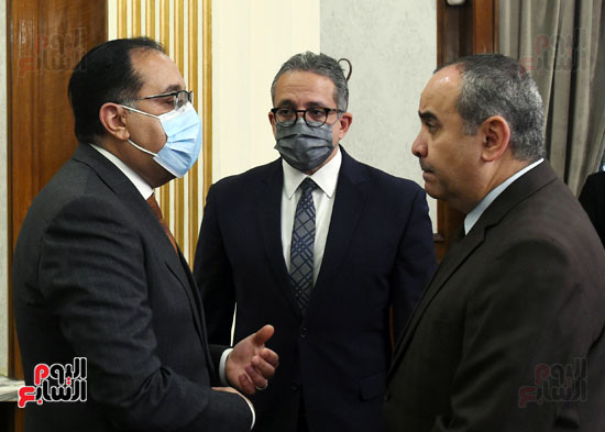 بيان اجتماع مجلس الوزراء برئاسة الدكتور مصطفى مدبولي (1)