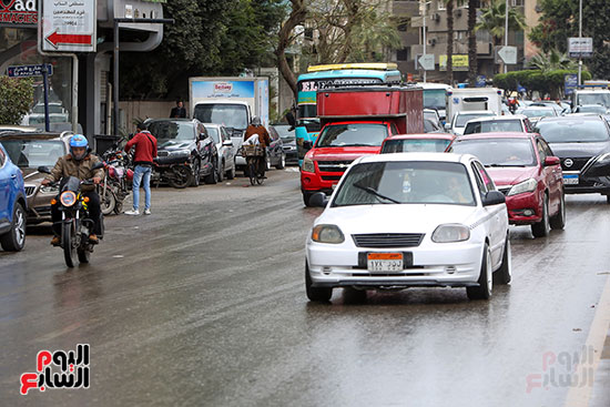 أمطار فى شوارع القاهرة (3)