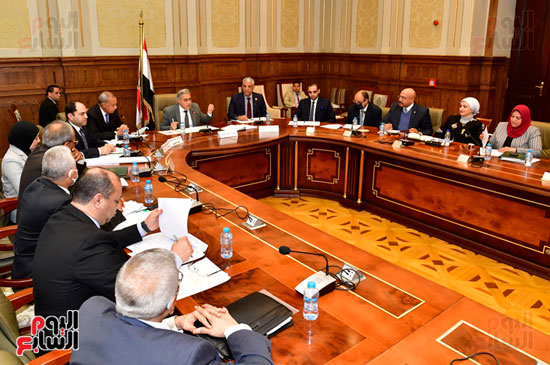 اجتماع لجنة الادارة المحلية برئاسة المهندس أحمد السجيني رئيس لجنة الإدارة المحلية (3)