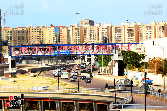 حل ازمة المرور فى الاسكندرية