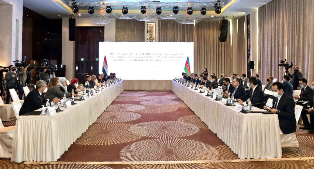اجتماع اللجنة المصرية الأذرية المشتركة