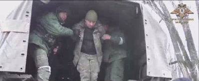 اسر عدد من الجنود الاوكرانين 