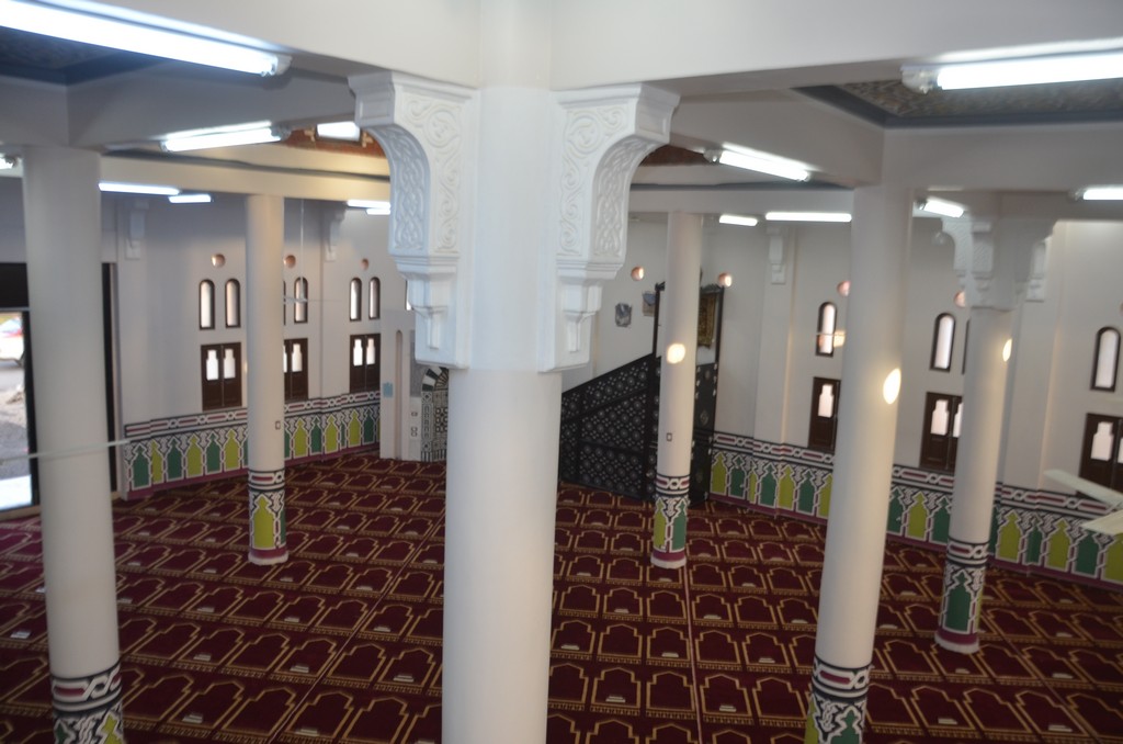 مسجد الشهيدين فى مدينة إسنا خلال افتتاحه