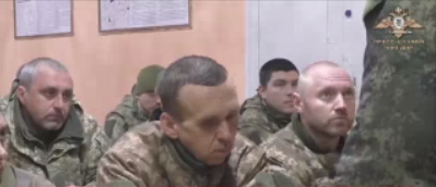 الجنود الأوكرانيين فى الأسر
