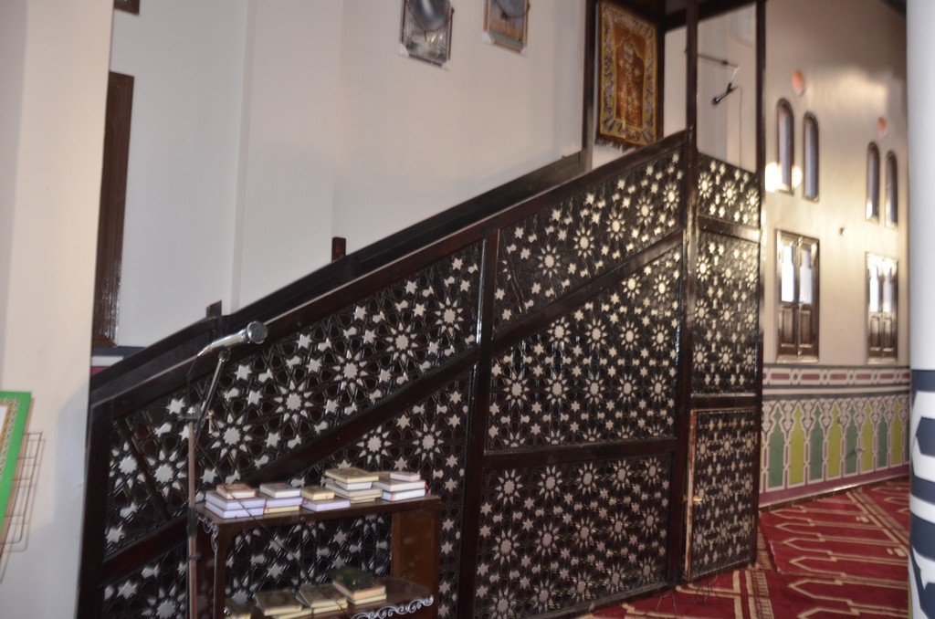 تجهيزات مميزة داخل مسجد الشهيدين بإسنا