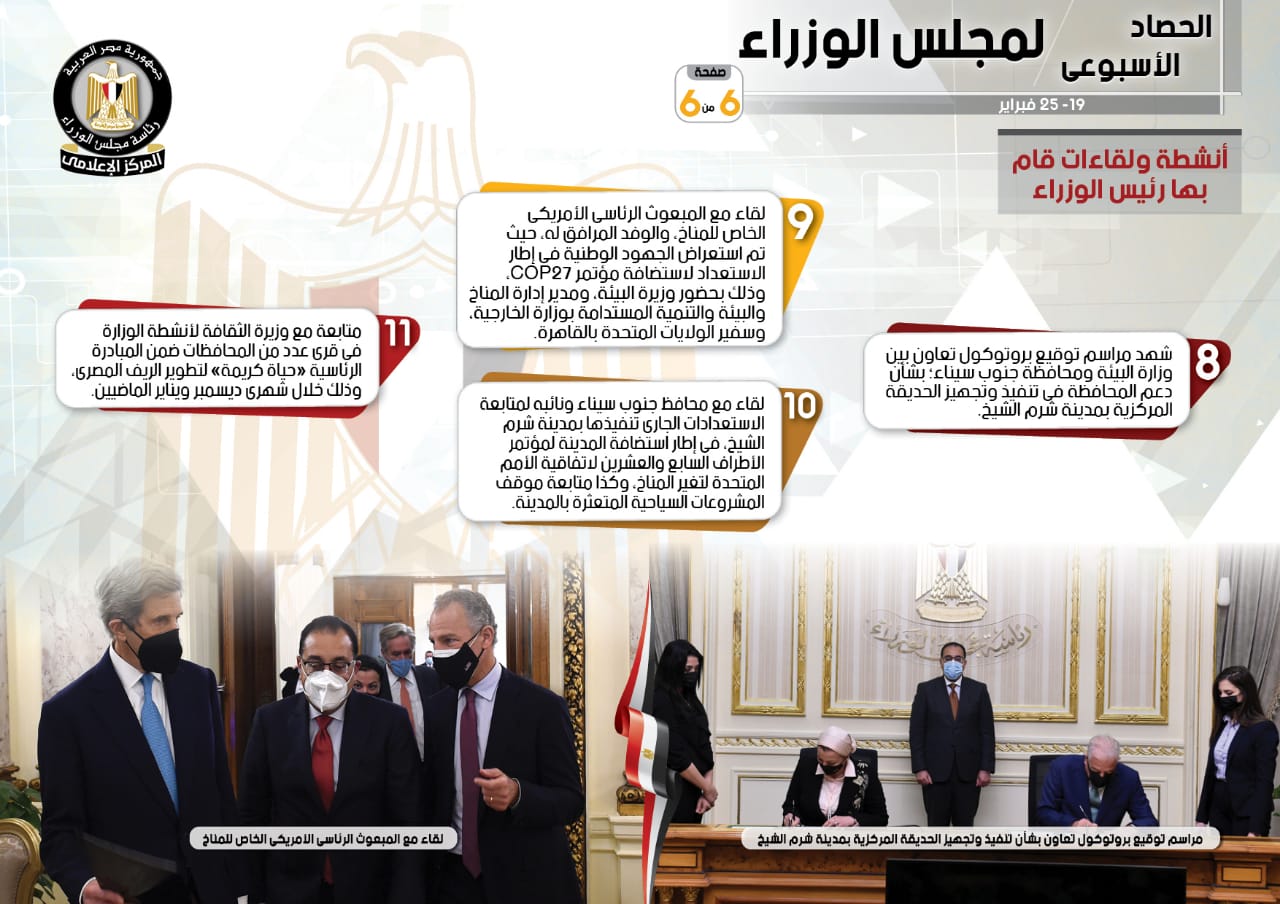 حصاد الحكومة  (6)