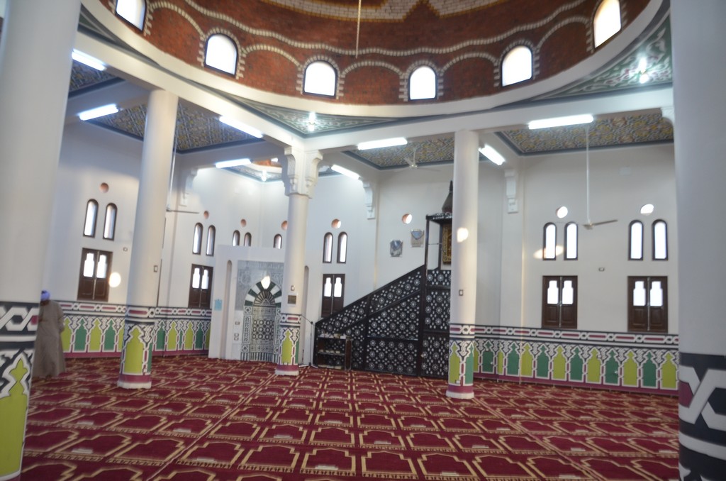 مسجد الشهيدين فى مدينة إسنا