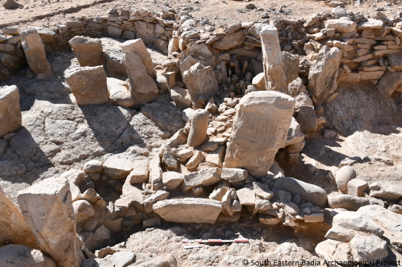 الاكتشافات الأثرية في الأردن