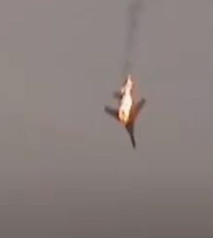 Un avion russe abattu