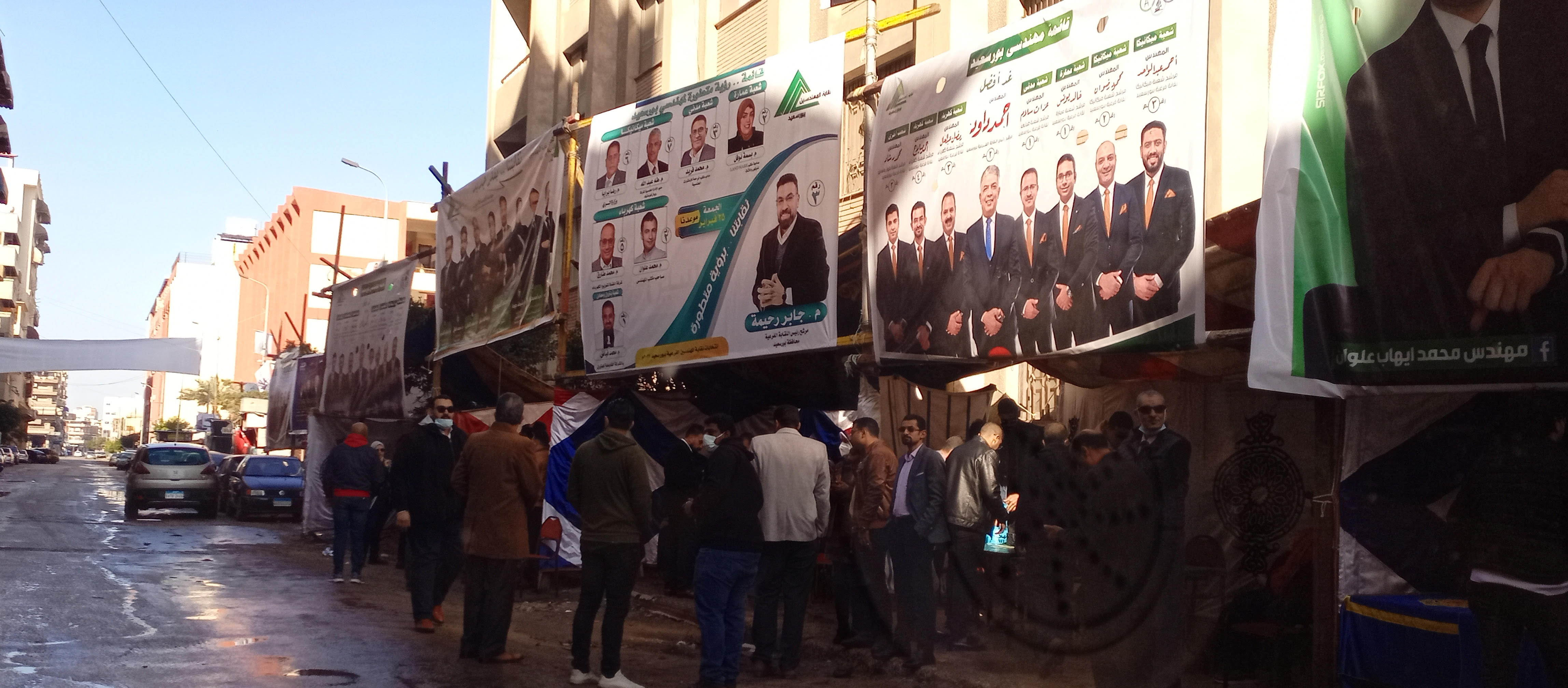 جانب من انتخابات بورسعيد