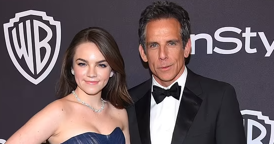 بن ستيلر وابنته