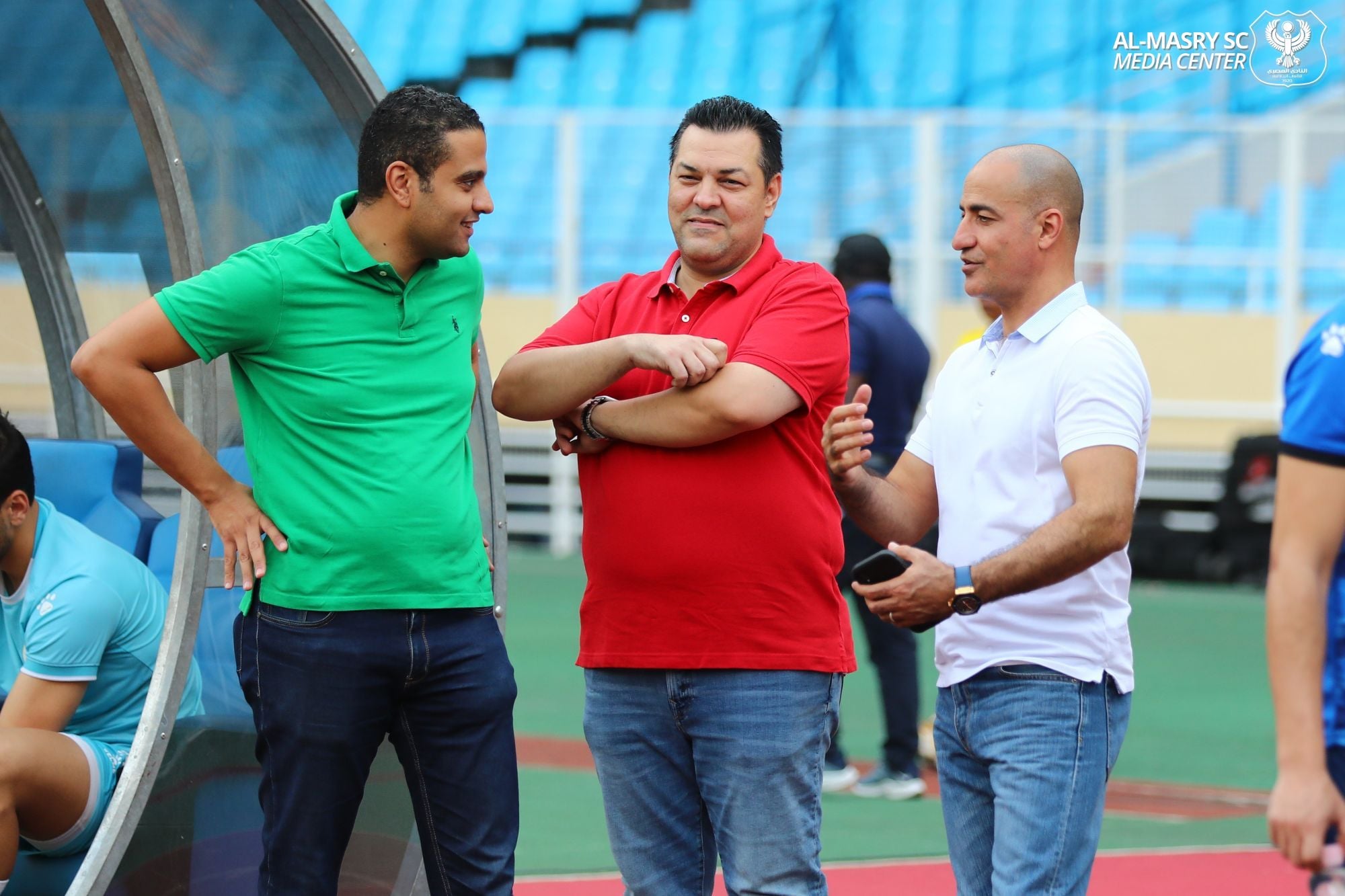 السفير المصري في التدريبات (2)