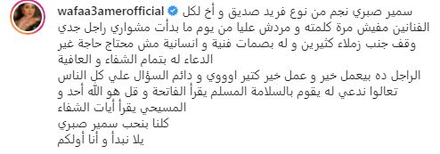 وفاء عامر