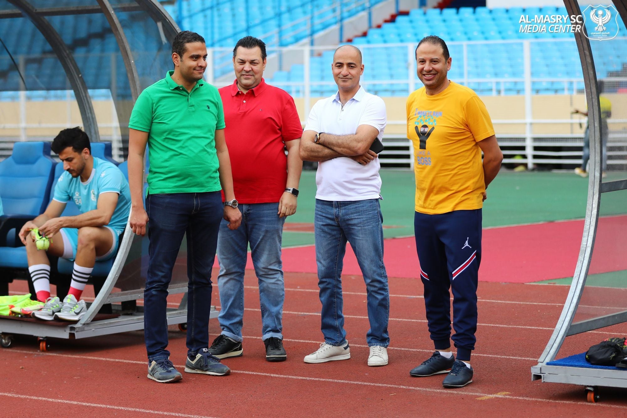 السفير المصري في التدريبات (3)