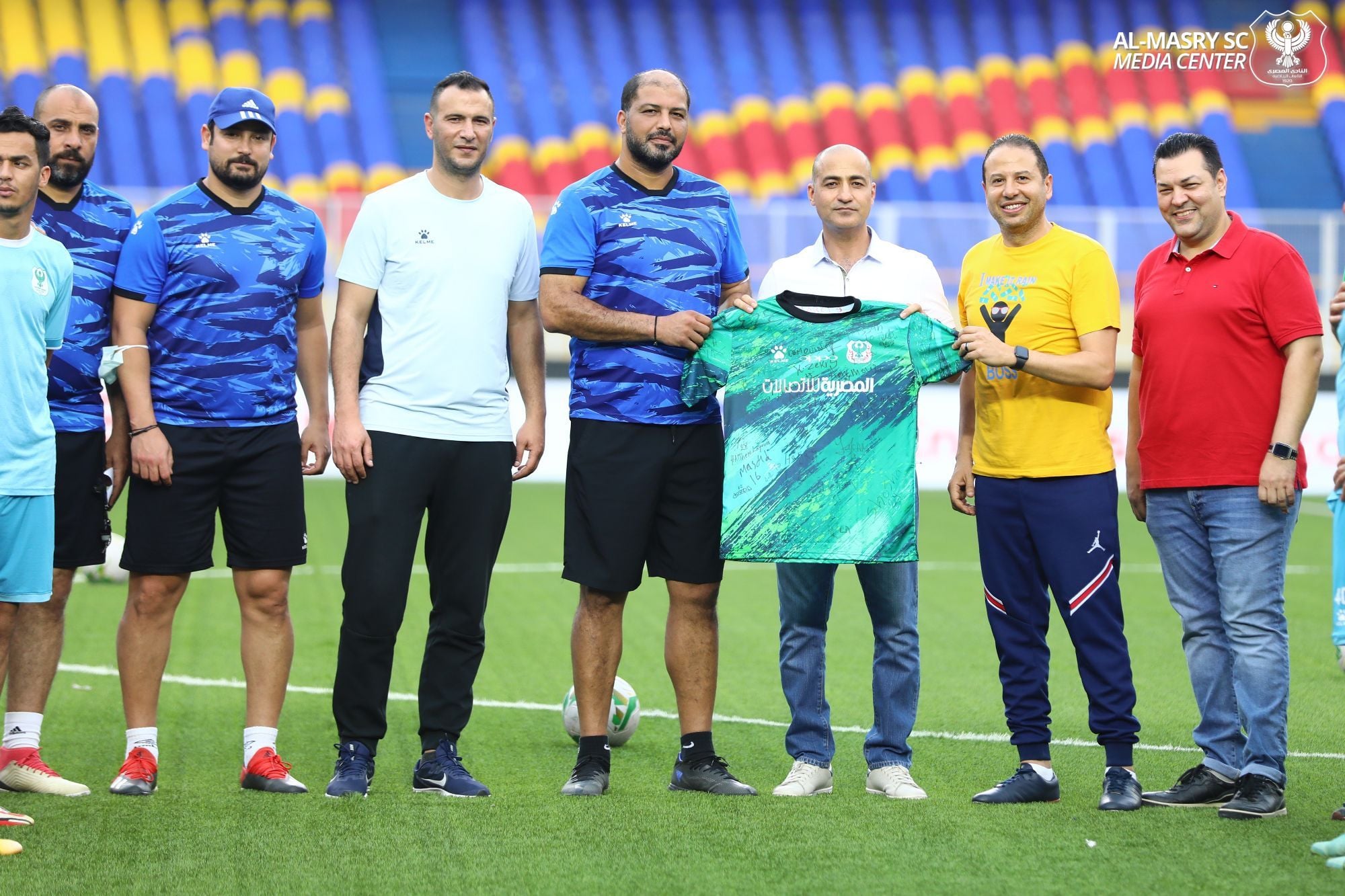 السفير المصري في التدريبات (4)