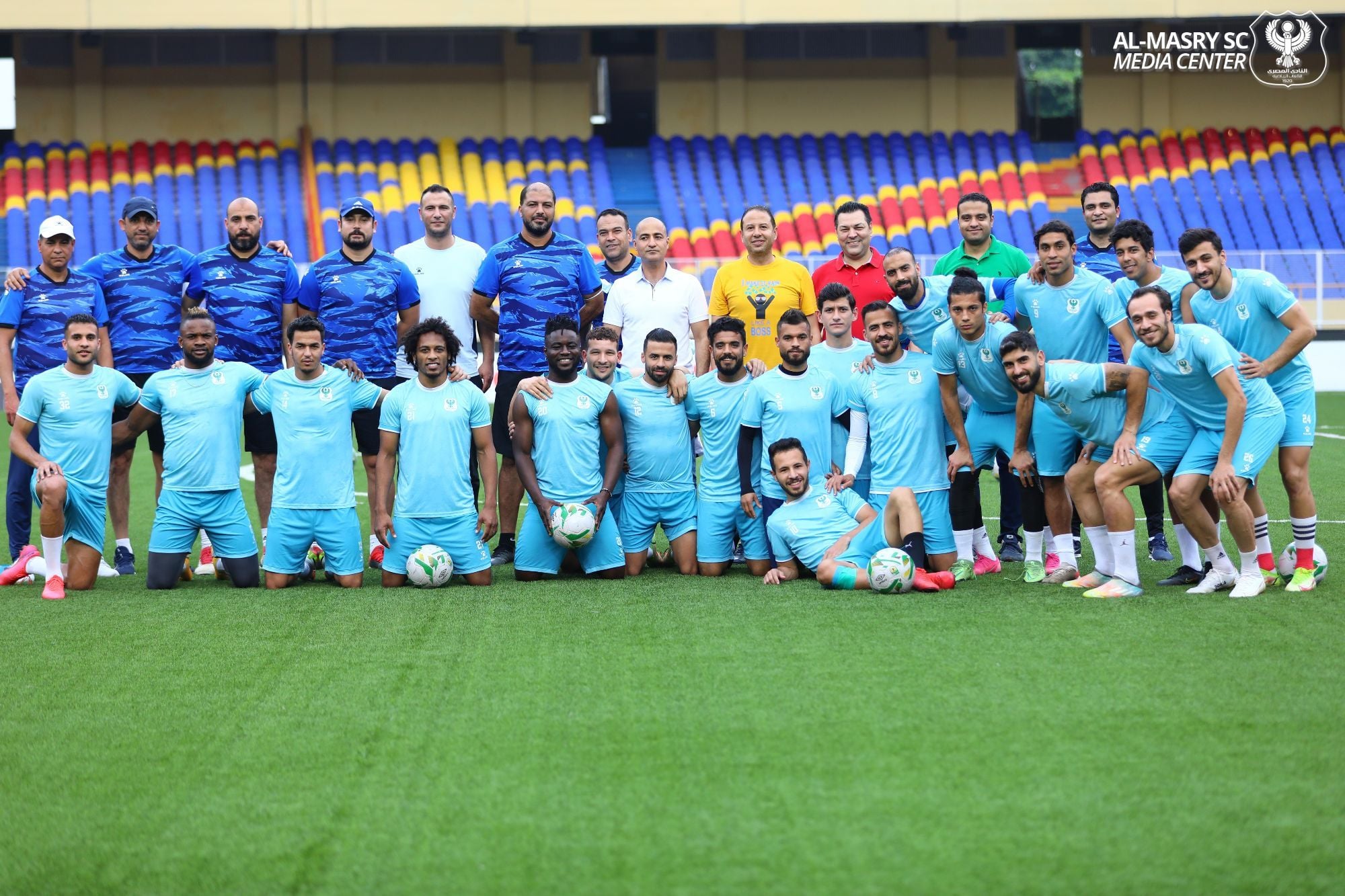 السفير المصري في التدريبات (5)