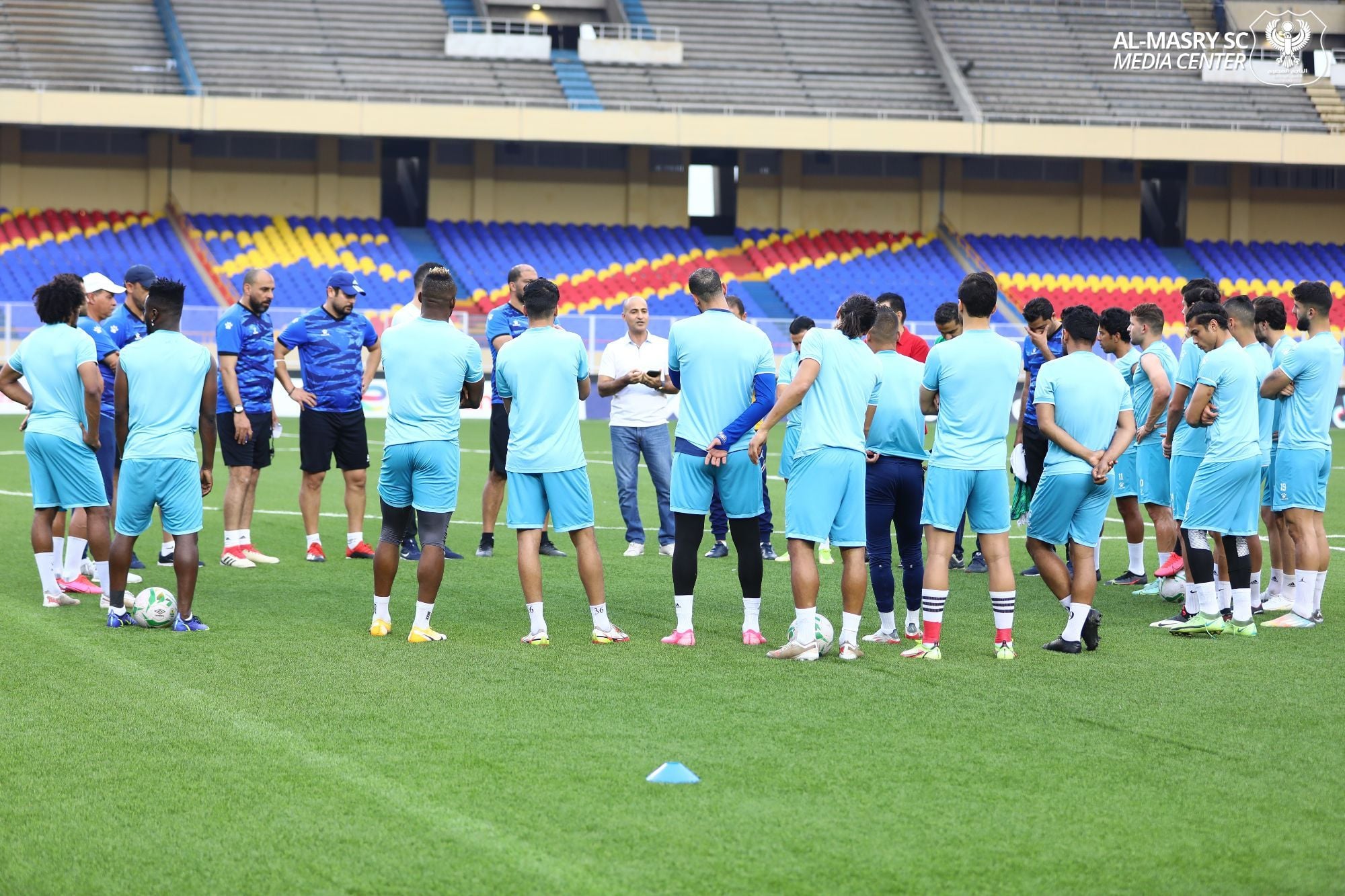 السفير المصري في التدريبات (6)