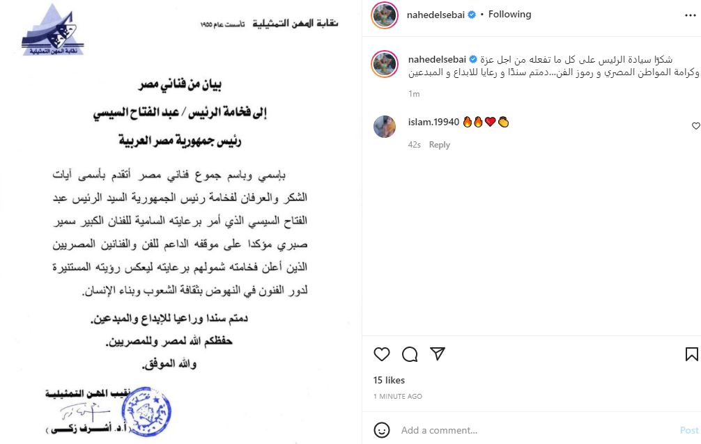 ناهد السباعى