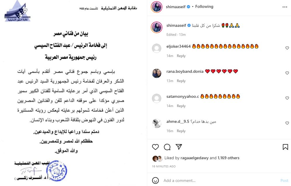 شيماء سيف
