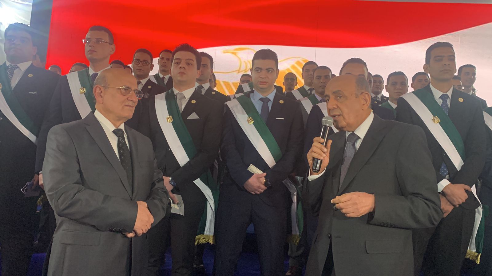  المندوبين المساعدين الجدد بمجلس الدولة قبل أداء حلف اليمين (2)