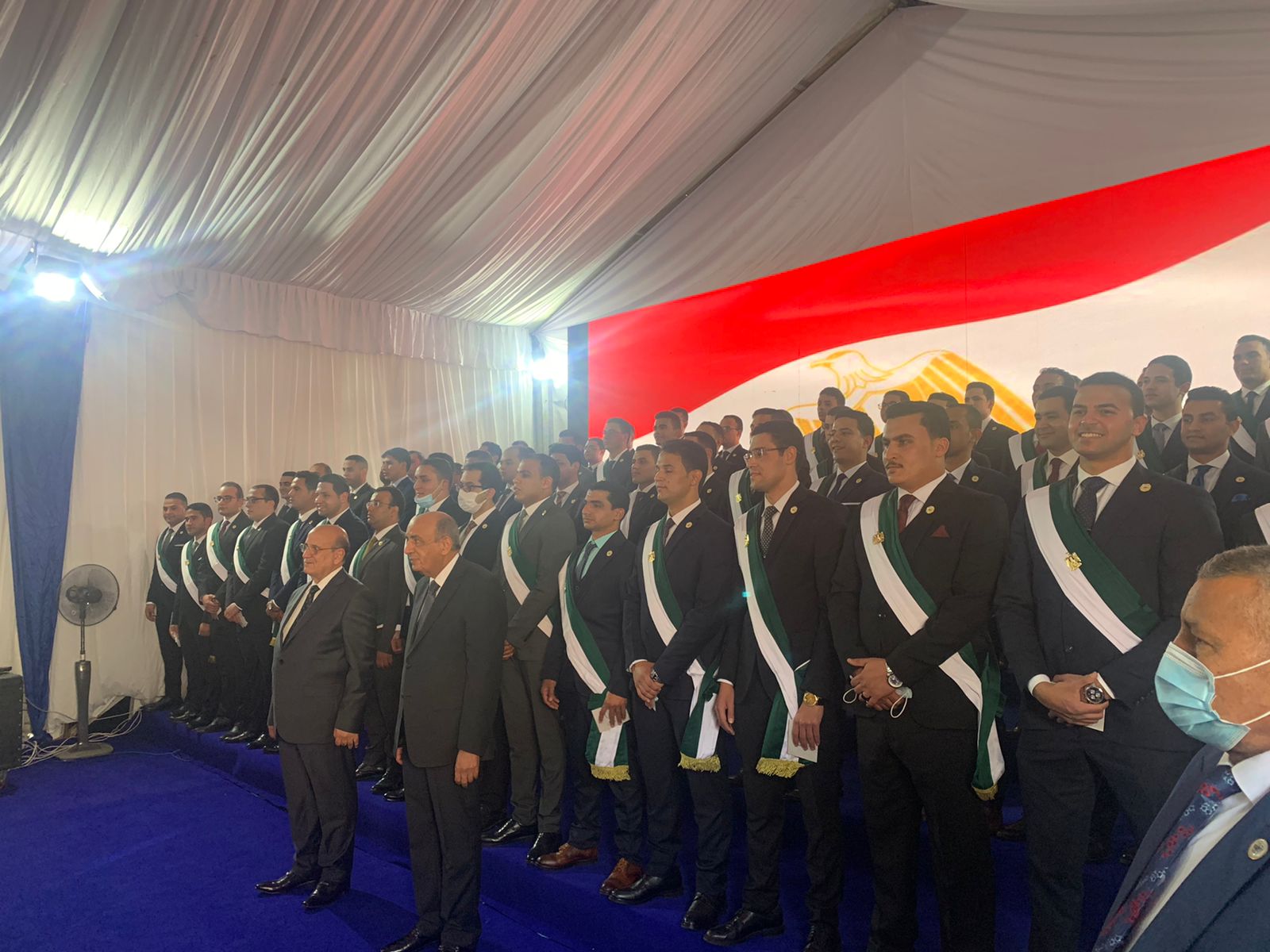  المندوبين المساعدين الجدد بمجلس الدولة قبل أداء حلف اليمين (1)