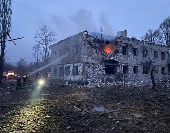 خسائر الحرب.. مشاهد من الدمار فى أوكرانيا - اليوم السابع