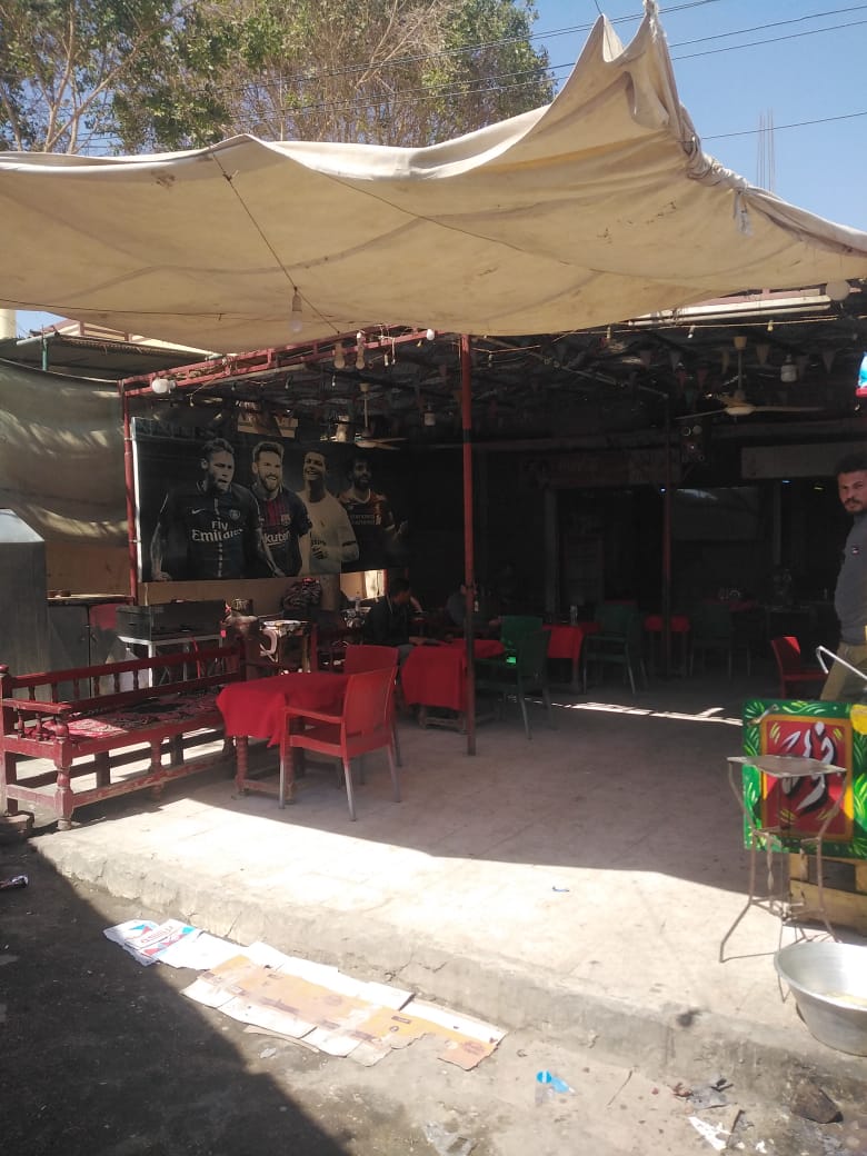 ضبط مقهى مخالف يقدم الشيشة لرواده فى حملات مكثفة بمدينة الأقصر (3)