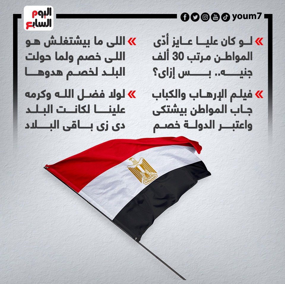 الرئيس يشخص الأزمة ويصف العلاج فى إطلاق مشروع تنمية الأسرة المصرية