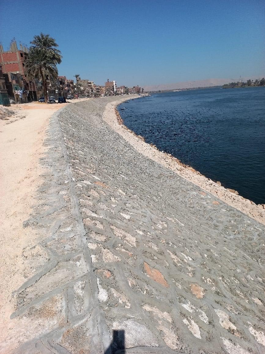أعمال حماية جوانب نهر النيل (4)