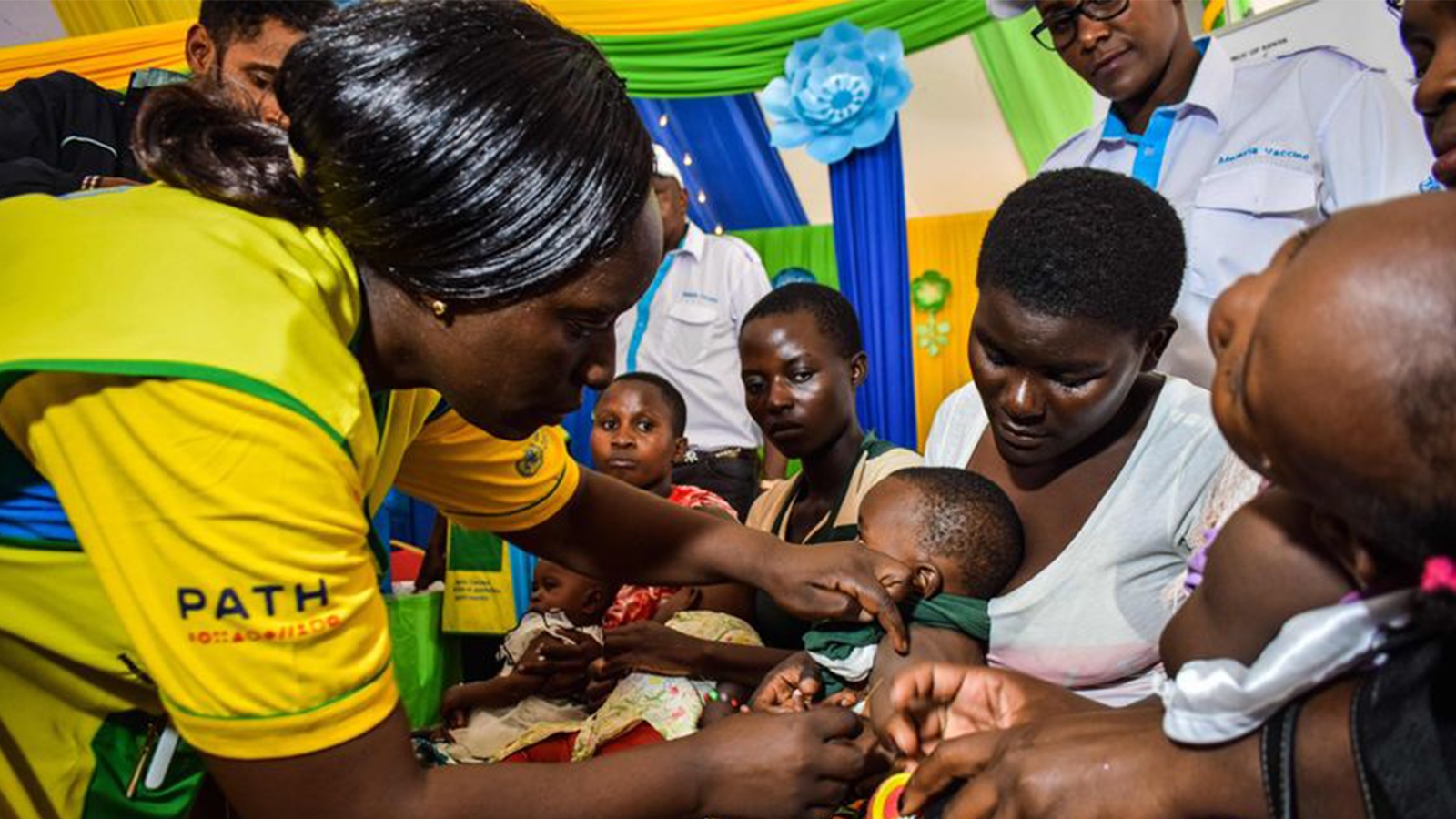 تطعيم الاطفال للوقاية من الملاريا