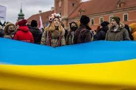 مظاهرات فى اوروبا ضد الحرب فى اوكرانيا