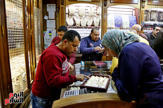 أقدم سوق للصاغة بالإسكندرية (17)