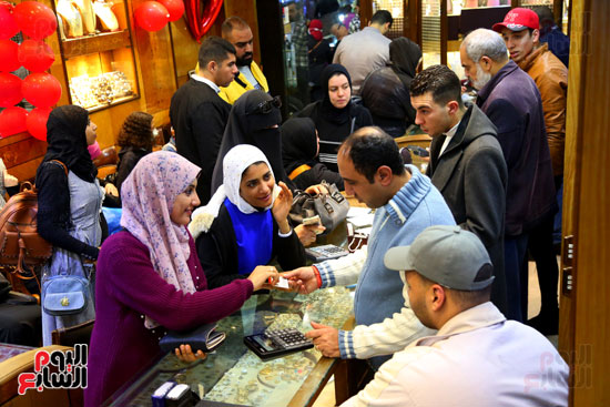 أقدم سوق للصاغة بالإسكندرية (52)