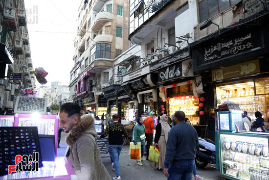 أقدم سوق للصاغة بالإسكندرية (22)