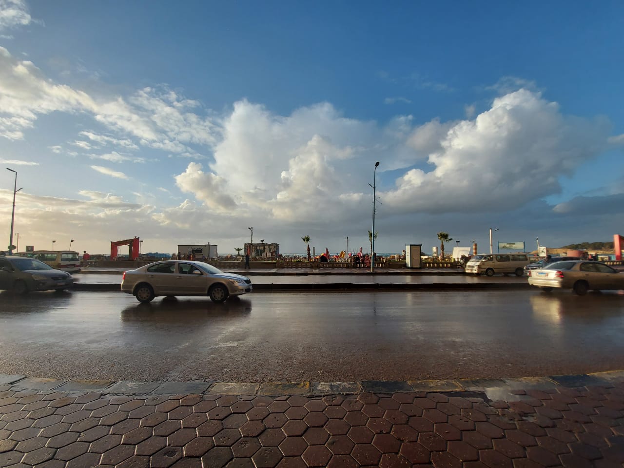  أمطار غزيرة تضرب الإسكندرية (8)