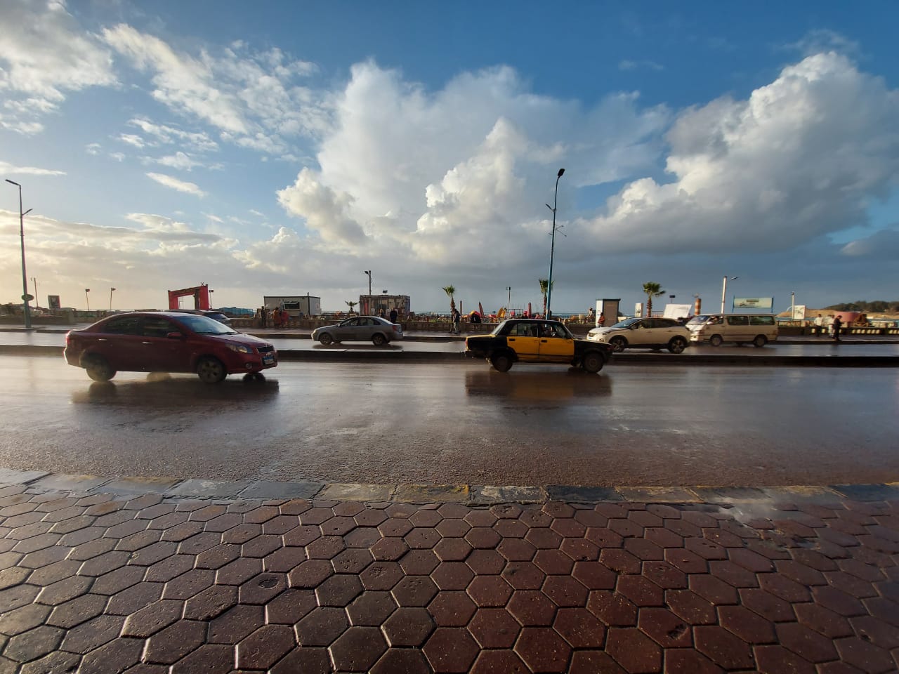  أمطار غزيرة تضرب الإسكندرية (4)