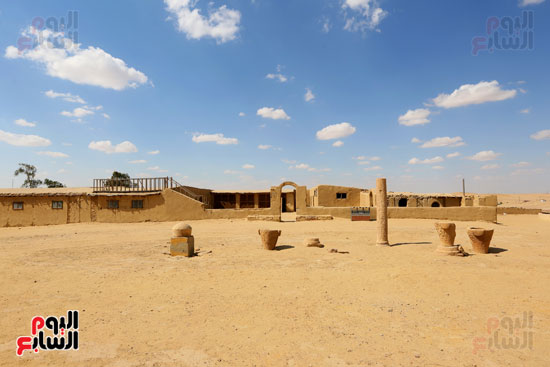 مدينة كرانيس الأثرية بمحافظة الفيوم