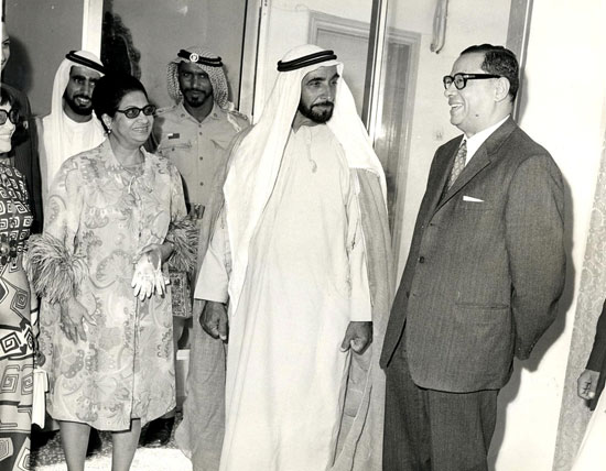 Om_Kalthoum_and_Sheikh_Zaied_1971
