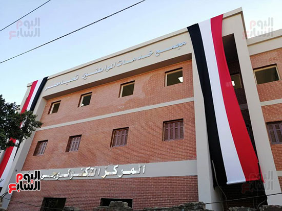 مجمعات-خدمة-المواطنين-بمحافظة-سوهاج-فى-عهد-الرئيس-السيسى--(19)