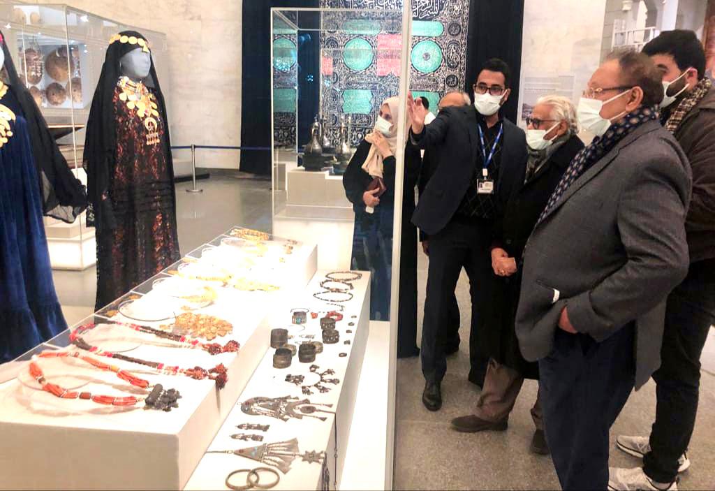 جانب من الزيارة