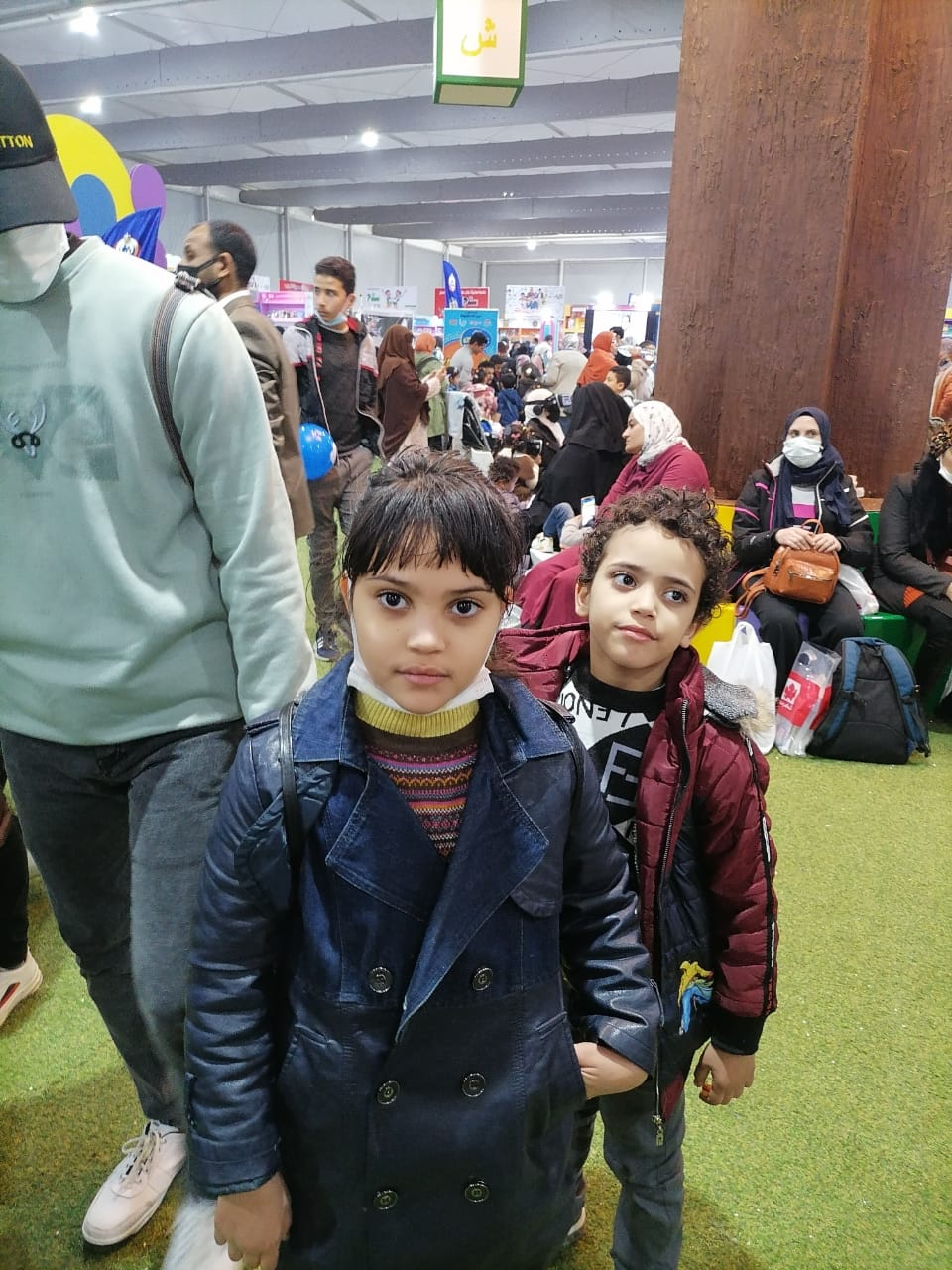 الأطفال فى معرض الكتاب (2)