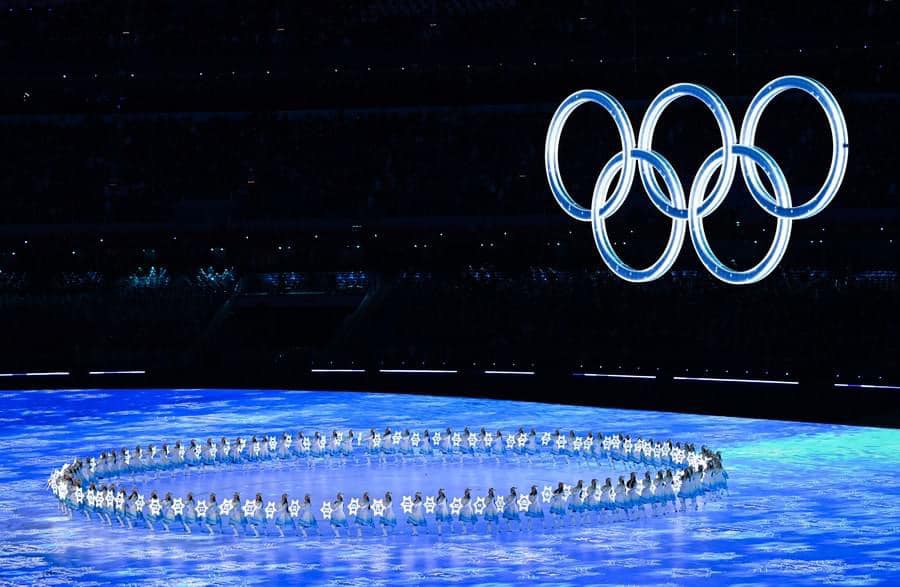 حفل افتتاح دورة الألعاب الشتوية الـ24 بالعاصمة بكين
