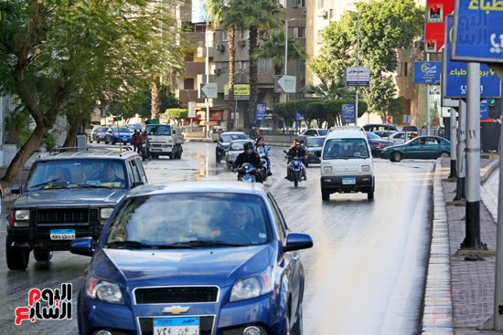 أمطار متفاوتة الشدة تضرب القاهرة والجيزة (14)