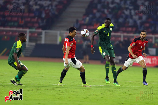 مباراة مصر والسنغال (2)